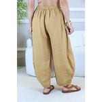 CALÇA TIFANY CARAMELO
