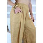 CALÇA TIFANY CARAMELO