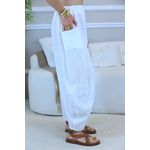 CALÇA TIFANY BRANCO
