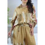CONJUNTO AURORA CARAMELO