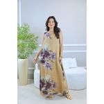 VESTIDO CAROLINE CARAMELO