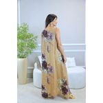 VESTIDO CAROLINE CARAMELO