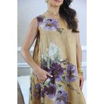 VESTIDO CAROLINE CARAMELO