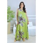 VESTIDO CAROLINE PISTACHE
