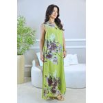 VESTIDO CAROLINE PISTACHE