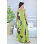 VESTIDO CAROLINE PISTACHE