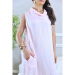 VESTIDO MARJORIE ROSA BEBÊ