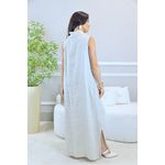 VESTIDO MARJORIE BEGE