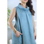 VESTIDO MARJORIE MILITAR