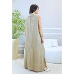 VESTIDO MARJORIE CARAMELO