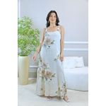 VESTIDO MAYUMI BEGE