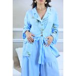 BLAZER ABIGAIL AZUL BEBE