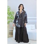 CONJUNTO ABIGAIL MARROM
