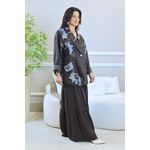 CONJUNTO ABIGAIL MARROM