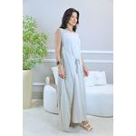 VESTIDO JEMINA BEGE