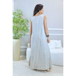 VESTIDO JEMINA BEGE