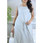 VESTIDO JEMINA BEGE
