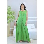 VESTIDO JEMINA PISTACHE