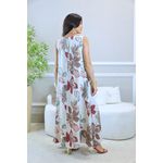 VESTIDO HADA BEGE