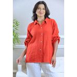 CAMISA LENA VERMELHO