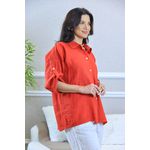 CAMISA LENA VERMELHO