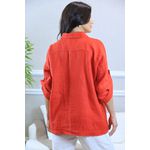 CAMISA LENA VERMELHO