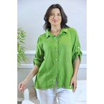 CAMISA LENA PISTACHE