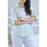 CAMISA LENA BEGE