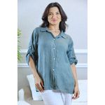 CAMISA LENA MILITAR