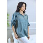 CAMISA LENA MILITAR