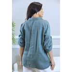 CAMISA LENA MILITAR