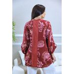 CAMISA ROSANA BORDO