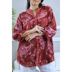 CAMISA ROSANA BORDO