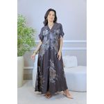 TÚNICA VITORIA MARROM