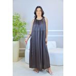 VESTIDO SIMONE MARROM
