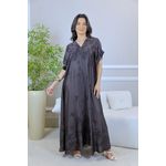 TÚNICA NANCY MARROM