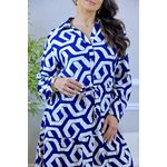 VESTIDO IOLÂNDA MARINHO