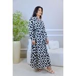 VESTIDO IOLÂNDA PRETO