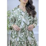 VESTIDO ARIEZA MILITAR