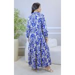 VESTIDO ARIEZA AZUL ROYAL