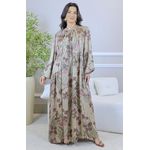 VESTIDO NORMA CARAMELO