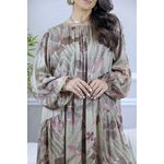 VESTIDO NORMA CARAMELO