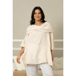 BATA BRUMA PESSEGO CLARO