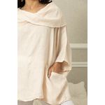 BATA BRUMA PESSEGO CLARO