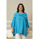 BATA BRUMA AZUL TURQUESA