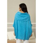 BATA BRUMA AZUL TURQUESA