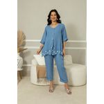 CAMISA IARA CJ JEANS