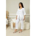 CAMISA IARA CJ BRANCO