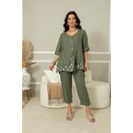 CAMISA IARA CJ MILITAR