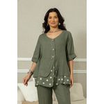 CAMISA IARA CJ MILITAR